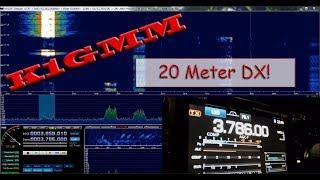 Ham Radio K1GMM Live Stream 20 Meter DX