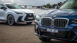 2024 Lexus NX Over BMW X3 Facelift - Witch Is The Best Midsize Luxury SUV's?