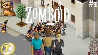 Ep1: Welcome to ZombCity 2 (Project Zomboid fr Build 41 Let's play)