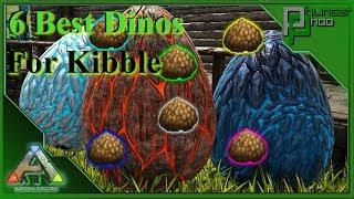 Ark Basics - 6 Best Dinos to Tame for the new Kibble system!