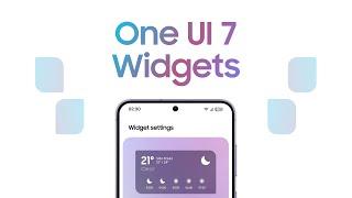 One UI 7 | Widgets