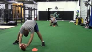 Craig Montgomery Long Snapping 2/10/2017