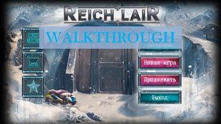 Reich Lair Escape the Room walkthrough FULL {Escape Adventure Games}