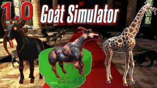 КАК ОТКРЫТЬ ВСЕХ КОЗ В Goat Simulator - goatville