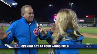 South Bend Cubs gear up for home opener