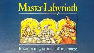 Ep. 253: Master Labyrinth Board Game Review (Ravensburger 1991) + How To Play