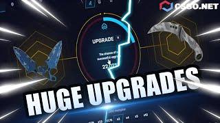 HUGE UPGRADES ON CSGO.NET! (+KNIFE GIVEAWAY)