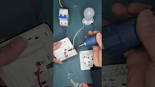 How to connect a household switch Basic knowledge of electrical engineering Share electrical wir