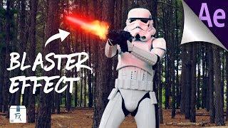 How to Make Star Wars Stormtrooper Blaster - After Effects