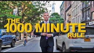 Hacking Time Management (The 1,000 Minute Rule) | Ryan Serhant Vlog #78