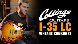 Collings I-35 LC Vintage Sunburst | CME Gear Demo | Nick Cudone