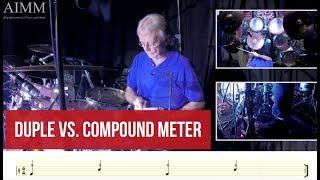 Drum Grooves | Duple vs  Compound Meter