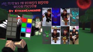 HOW TO FIND EVERY TOTEM IN ROBLOX BLOOD MOON TYCOON!