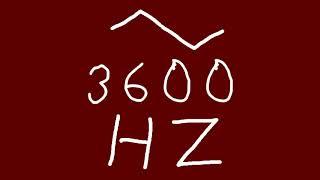 3600 hz triangle