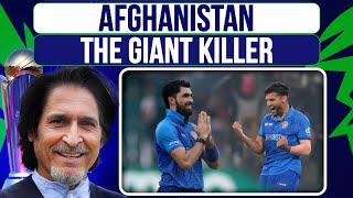 Giant Killing | Afghanistan’s Remarkable Triumph | AFG vs ENG CT 25 | Ramiz Speaks