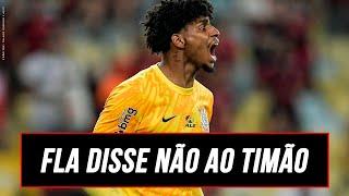 NADA FEITO! FLAMENGO REJEITA OFERTA  DO CORINTHIANS, E HUGO SOUZA PODE VOLTAR AO FLA