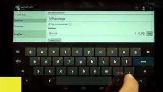 Clover POS   Adding and Editing Modifiers