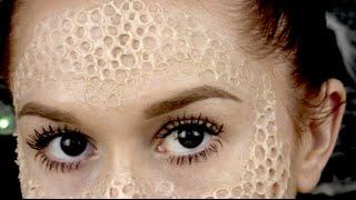 Trypophobia // SFX // How To Use Nose & Scar Wax