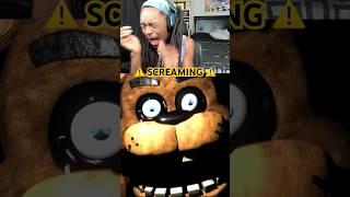 FNAF Plus is actually terrifying #horrorgaming #fnaf #jumpscare #fnafplus #funny