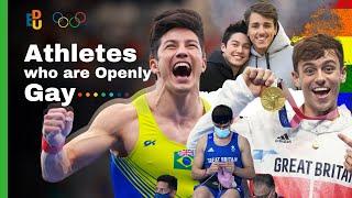 Olympic Athletes Who Are Openly Gay ️‍️‍️‍