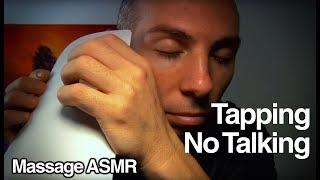 ASMR Touch Tapping 7.1 No Talking - Tapping Ear to Ear