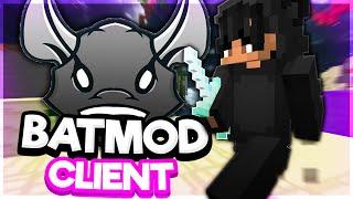 The BEST NEW BEDWARS CLIENT (BatMod Client)