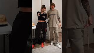 SO cute Hailey and Justin #justinbieber #haileybieber