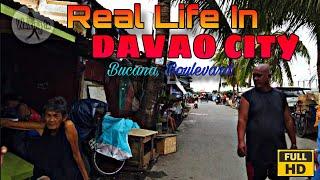 Exploring Urban Area in Davao City | San Pedro Extension, Bucana Boulevard #walkingtour #davaocity