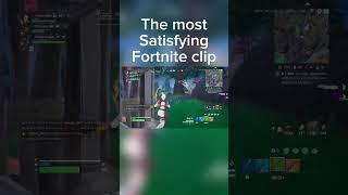 The most satisfying Fortnite clip #shorts #fortnite #gaming