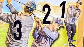 Golf Swing Made Simple With These 3 EASY Thoughts