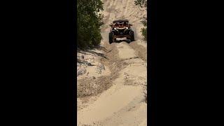 Sending it Up the Sand in a Can-Am Maverick R... #CanAmOffRoad