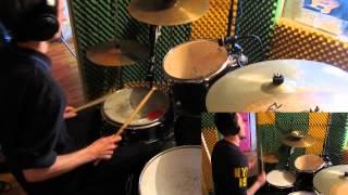 Superhiks - Na Luta Rana (drum cover by Gisho & Dejan)