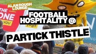 Partick Thistle hospitality in the Alan Rough Lounge - REVIEWED 