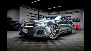 2024 Chevrolet Camaro ZL1 Collectors Edition! 6 Speed Manual! 1 of 350 built! Panther Matte Black!