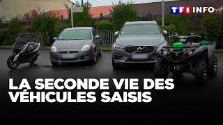 Mais que deviennent les véhicules saisis par la justice ?｜TF1 INFO