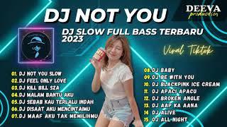 DJ NOT YOU ALAN WALKER  REMIX FULL ALBUM TERBARU 2023 - DJ PARGOY VIRAL TIKTOK