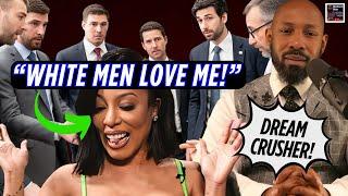 K. MICHELLE Says WHITE MEN Love Her, But Not Enough To MARRY | Why It Ends At DATING For BW/WM