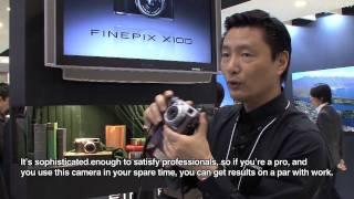 FinePix X100 with hybrid viewfinder #DigInfo