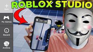 Как СОЗДАВАТЬ ИГРЫ На ТЕЛЕФОНЕ в Roblox Studio? (Не работает)