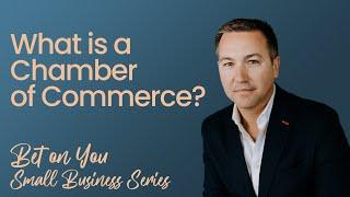 What is a Chamber of Commerce and How Can It Help You? | Small Business Series | Bet on You