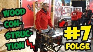 Folge #7 - MWK Shop in Dublin auf der Milwaukee Conference - Wood Construction Area