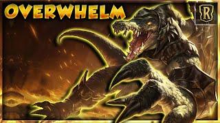 *NEW* OVERWHELM DECK: RENEKTON SIVIR | Tier 1 | Legends of Runeterra | Dyce