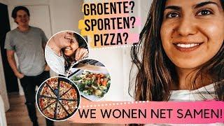 We wonen net samen! DE VERSCHILLEN: Sporten & Gezond eten vs. Uitslapen en chocolade eten