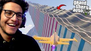 Craziest GTA 5 Mega Ramp Races