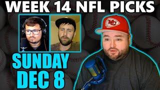 NFL Week 14 Picks with Kyle Kirms | Sunday 12/8