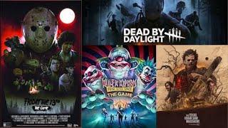 Late Night Survival - Friday the 13th, Texas Chain Saw Massacre, Killer Klowns, & Dead By Daylight