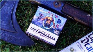 DIRT MURDERER | Dr. Squatch | Liquid Death Soap Review