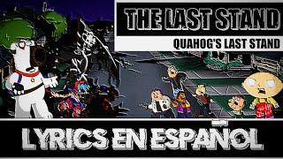 The Last Stand | FNF Quahog's Last Stand (Lyrics en Español)