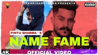 PINTU SHARMA : Name Fame | Trending Records | Latest Punjabi Song 2021 | New Punjabi Songs 2021-2022