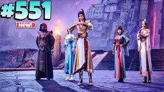 Martial Master Episode 551 Explained In Hindi| Martial Master Part 382 | Otaku Senpai | Anime Define